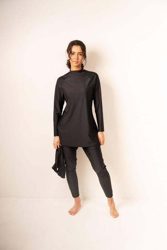 Deux pièces Femme Noir Belle com' elle HY2470 Efashion Paris