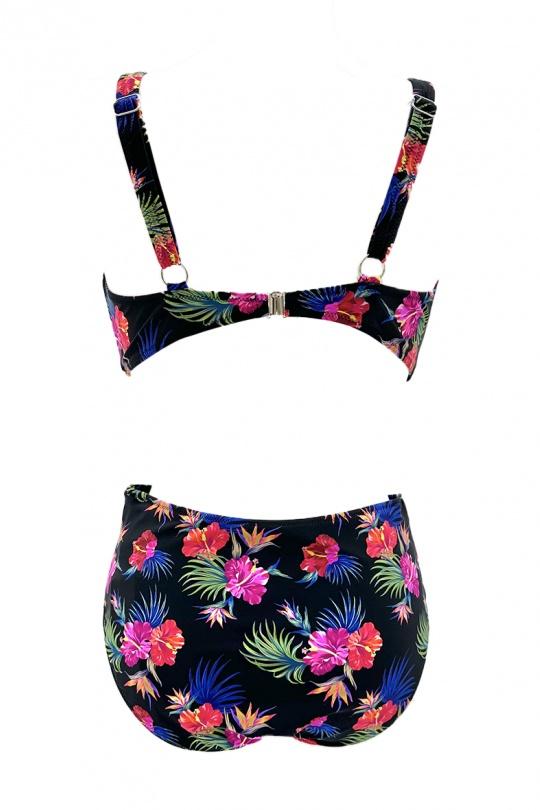 Deux pièces Femme Noir Belle com' elle SY2450 Efashion Paris