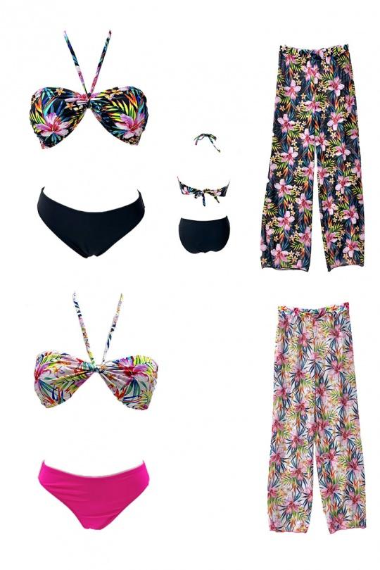 Deux pièces Femme Couleurs mélangées Belle com' elle SY2440 Efashion Paris