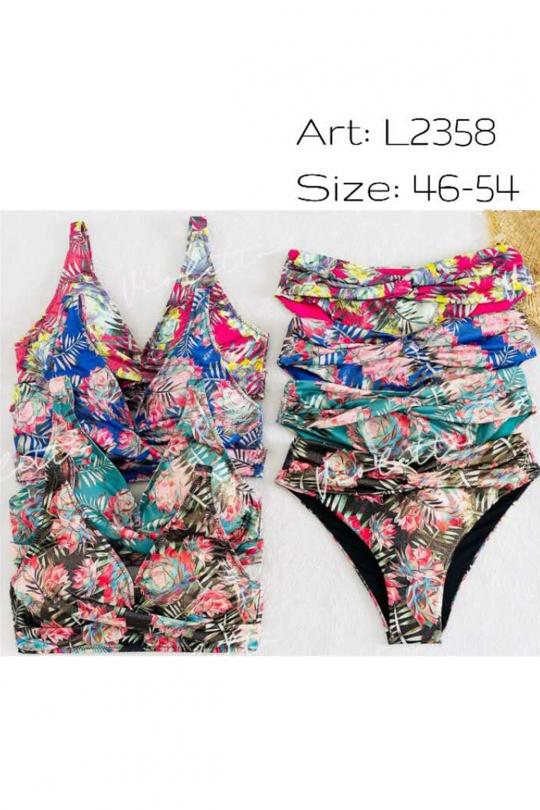 Deux pièces Femme Couleurs mélangées Belle com' elle L2358 Efashion Paris