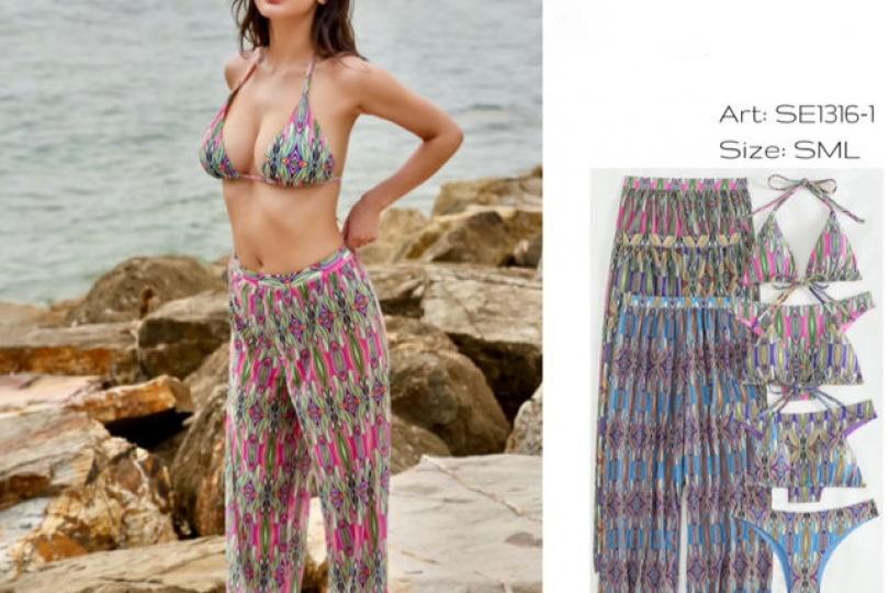 Bikinis Mujer Colores mixtos Belle com' elle SE1316-1 Efashion Paris