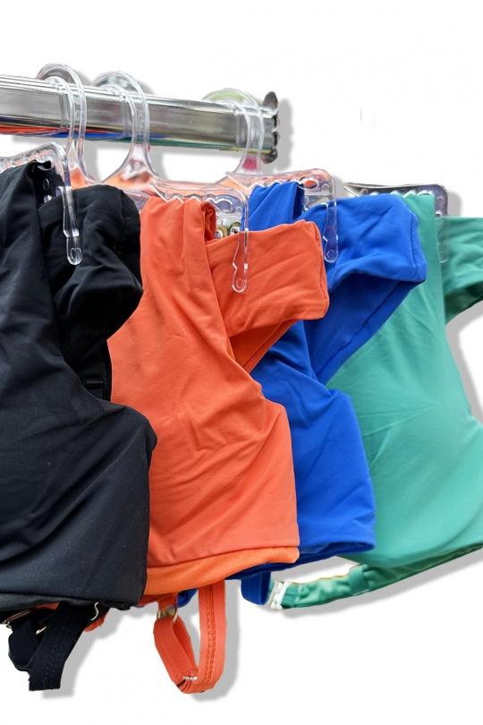 Deux pièces Femme Couleurs mélangées Belle com' elle SE2056 Efashion Paris