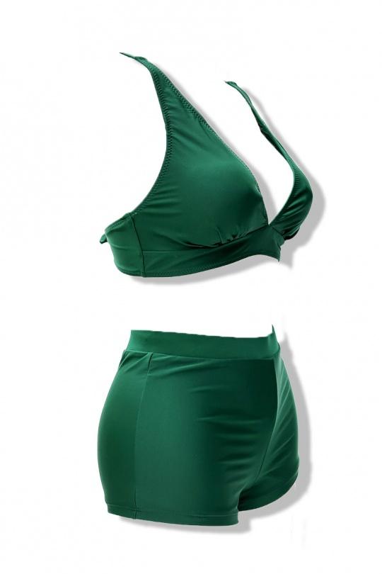 Deux pièces Femme Vert sapin Belle com' elle SY2336 Efashion Paris