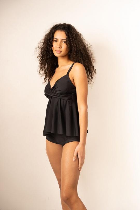 Deux pièces Femme Noir Belle com' elle SY2445 Efashion Paris