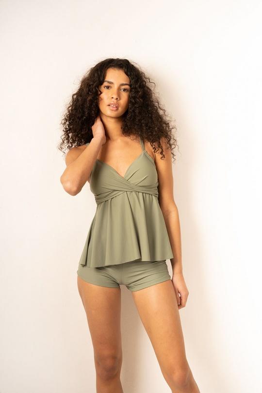 Deux pièces Femme Noir Belle com' elle SY2445 Efashion Paris