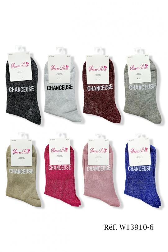 Socks & Tights Women Mixed colors Belle com' elle W13910-6 Efashion Paris
