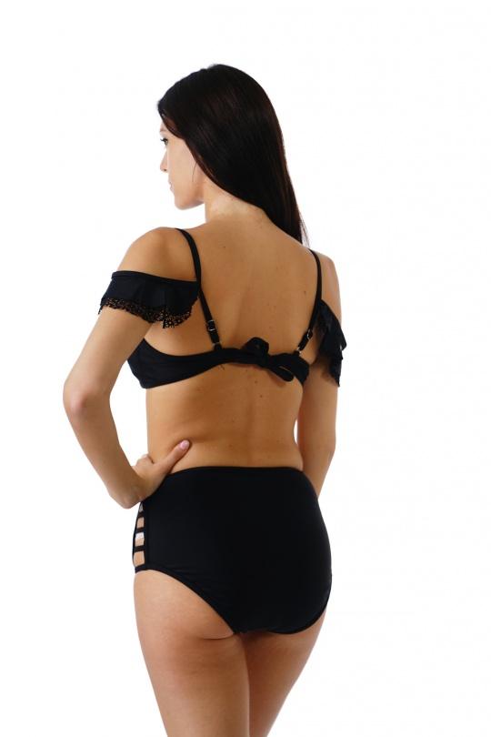 Deux pièces Femme Noir Belle com' elle SY895 Efashion Paris