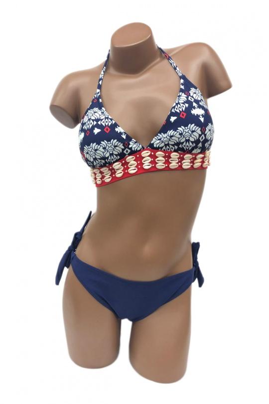 Deux pièces Femme Couleurs mélangées Belle com' elle SY908 Efashion Paris