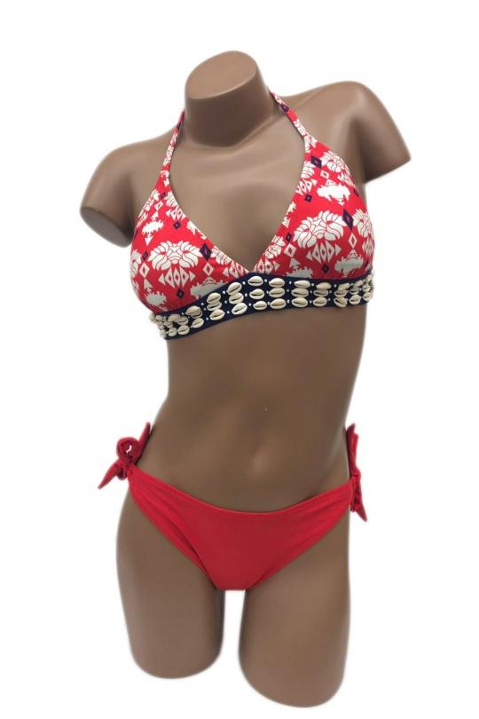 Deux pièces Femme Couleurs mélangées Belle com' elle SY908 Efashion Paris