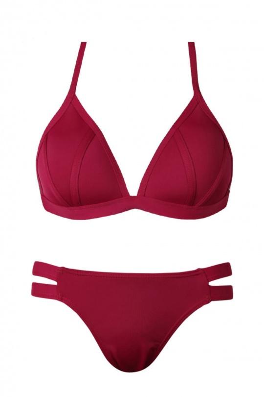 Deux pièces Femme Bordeaux Belle com' elle L8006 Efashion Paris