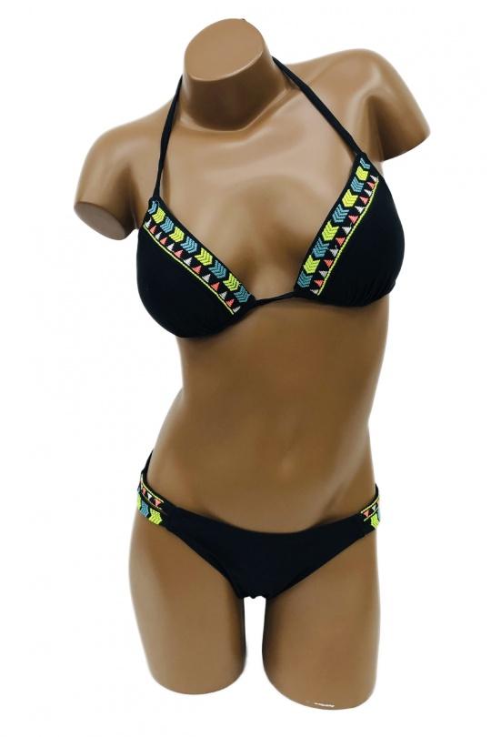 Deux pièces Femme Noir Belle com' elle L6122 Efashion Paris