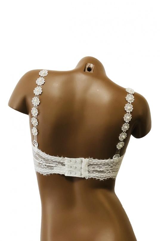 Accessoires Femme Blanc Belle com' elle X90647 Efashion Paris