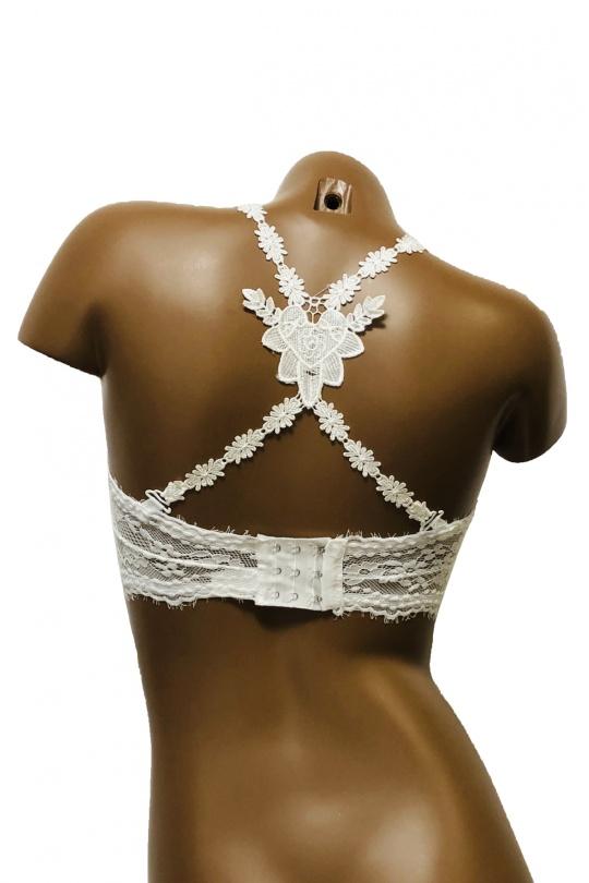 Accessoires Femme Blanc Belle com' elle X90643 Efashion Paris