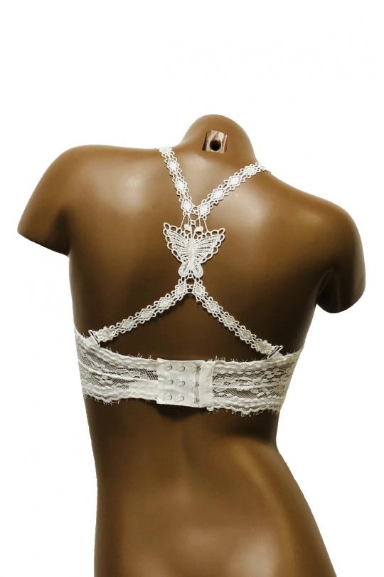 Accessoires Femme Blanc Belle com' elle X90641 Efashion Paris