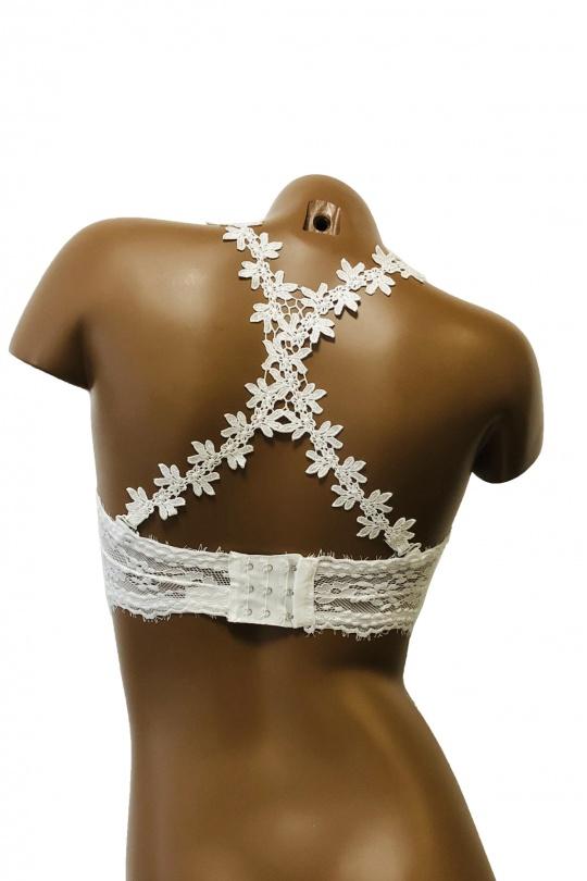 Accessoires Femme Blanc Belle com' elle X90640 Efashion Paris