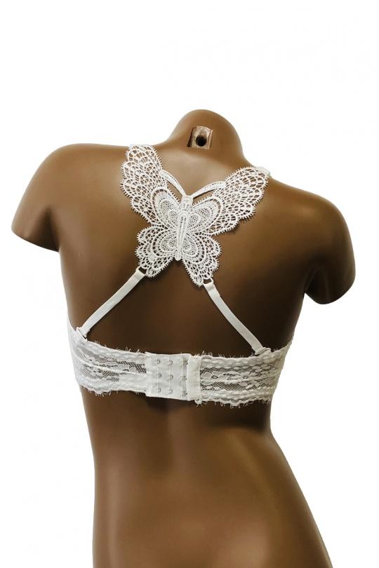 Accessoires Femme Blanc Belle com' elle X90633 Efashion Paris