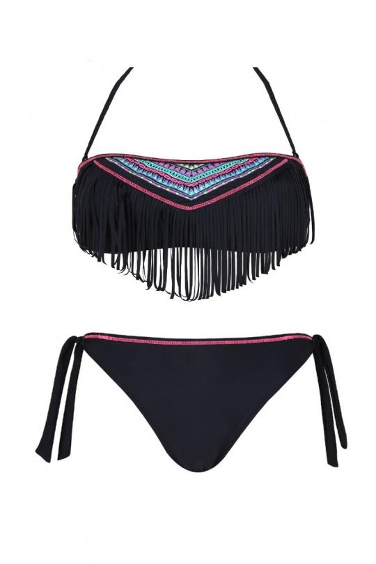 Deux pièces Femme Noir Belle com' elle L6066 Efashion Paris