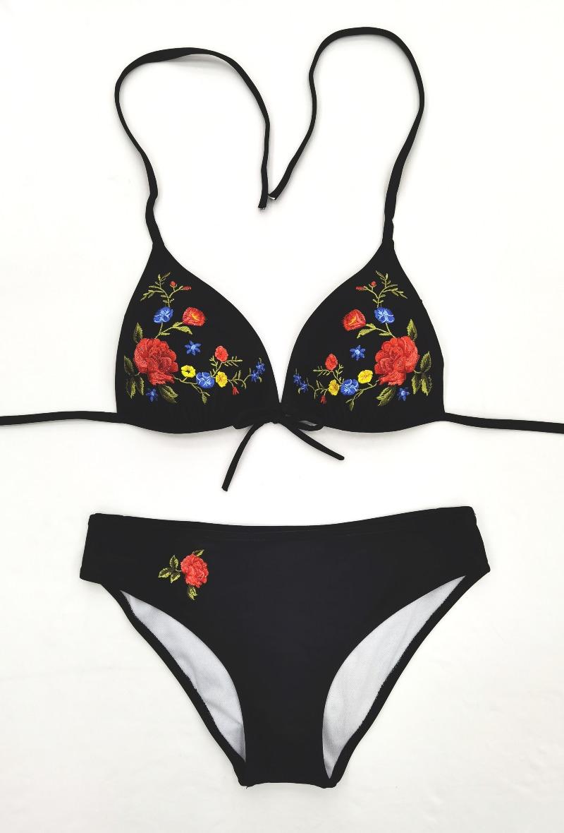 Deux pièces Femme Noir Belle com' elle SY767 #c Efashion Paris