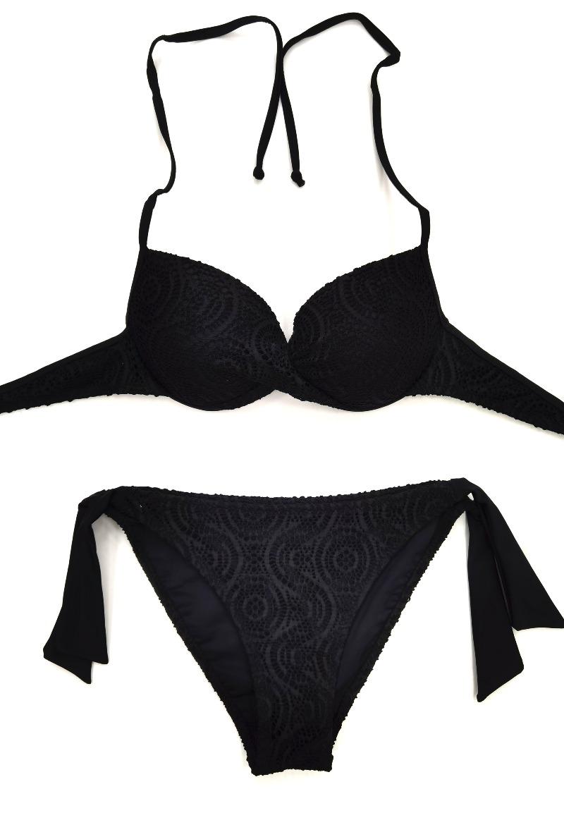 Deux pièces Femme Noir Belle com' elle L4329 #c Efashion Paris