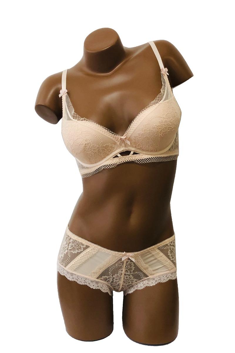Insiemi Donna Nude Belle com' elle AZ16006 #c Efashion Paris