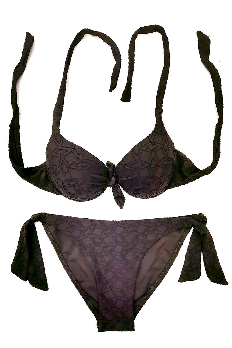 Deux pièces Femme Noir Belle com' elle L8023 #c Efashion Paris