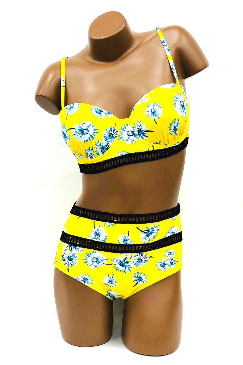 Bikinis Women Yellow Belle com' elle SY2015 #c Efashion Paris