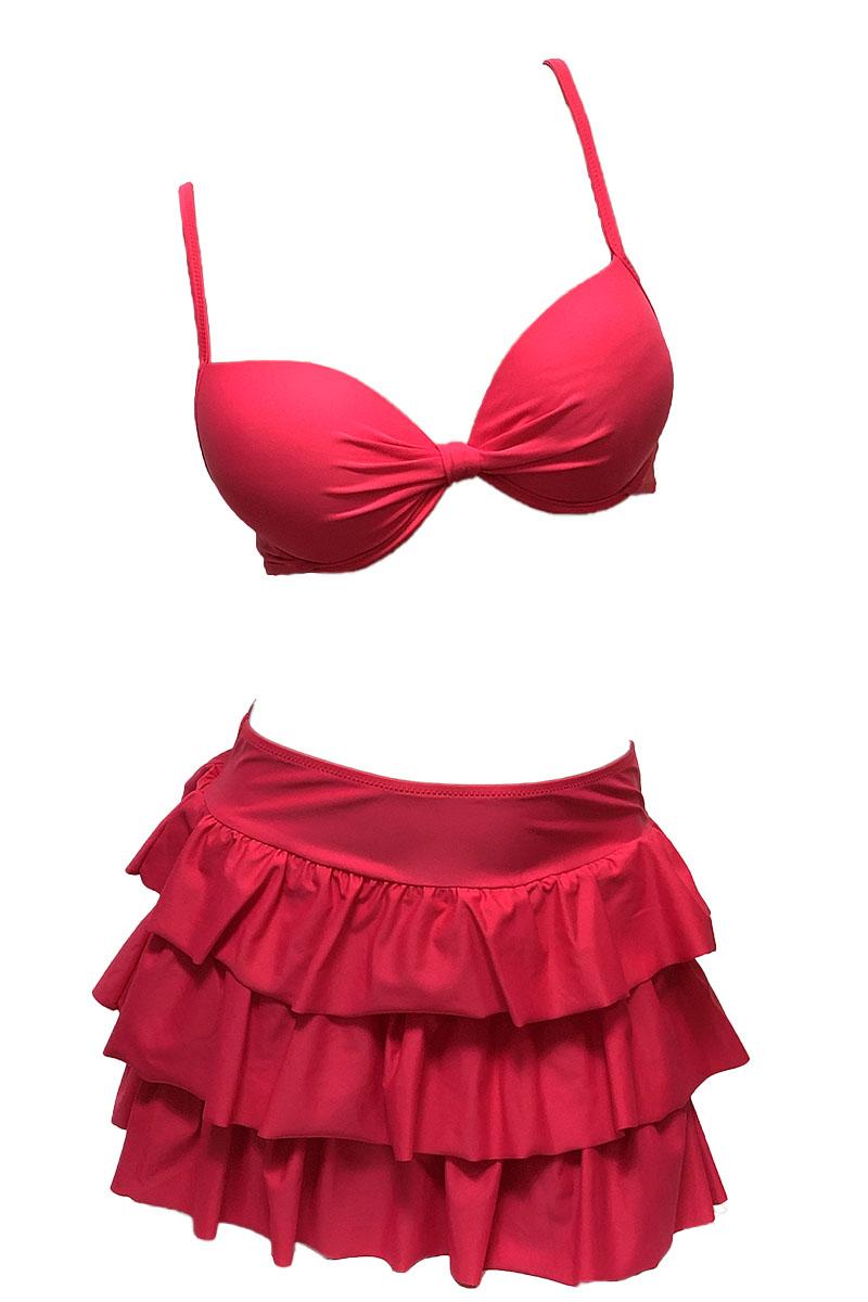 Deux pièces Femme Couleurs mélangées Belle com' elle HY2013 #c Efashion Paris