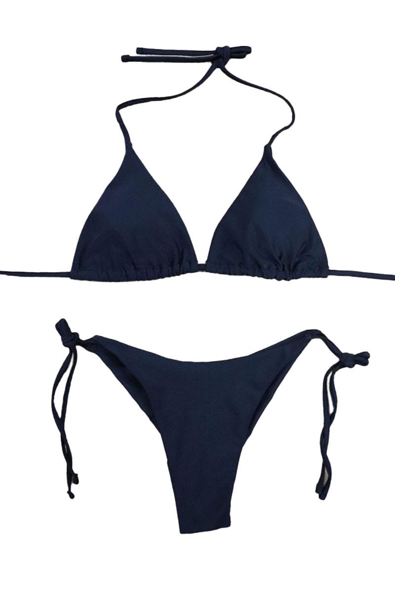 Deux pièces Femme Noir Belle com' elle SY2329 #c Efashion Paris