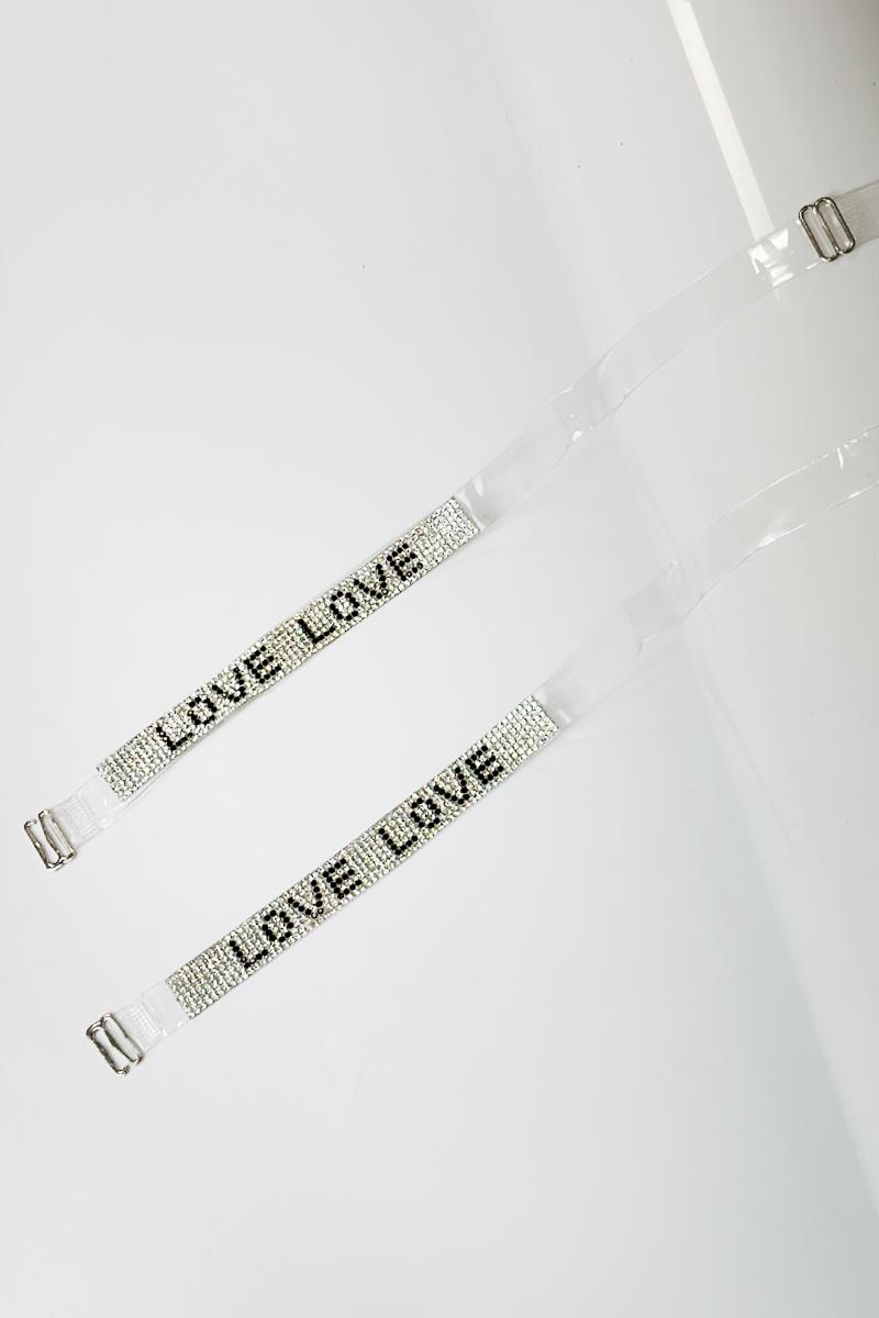 Accessoires Femme Transparent Belle com' elle V42016-1 #c Efashion Paris