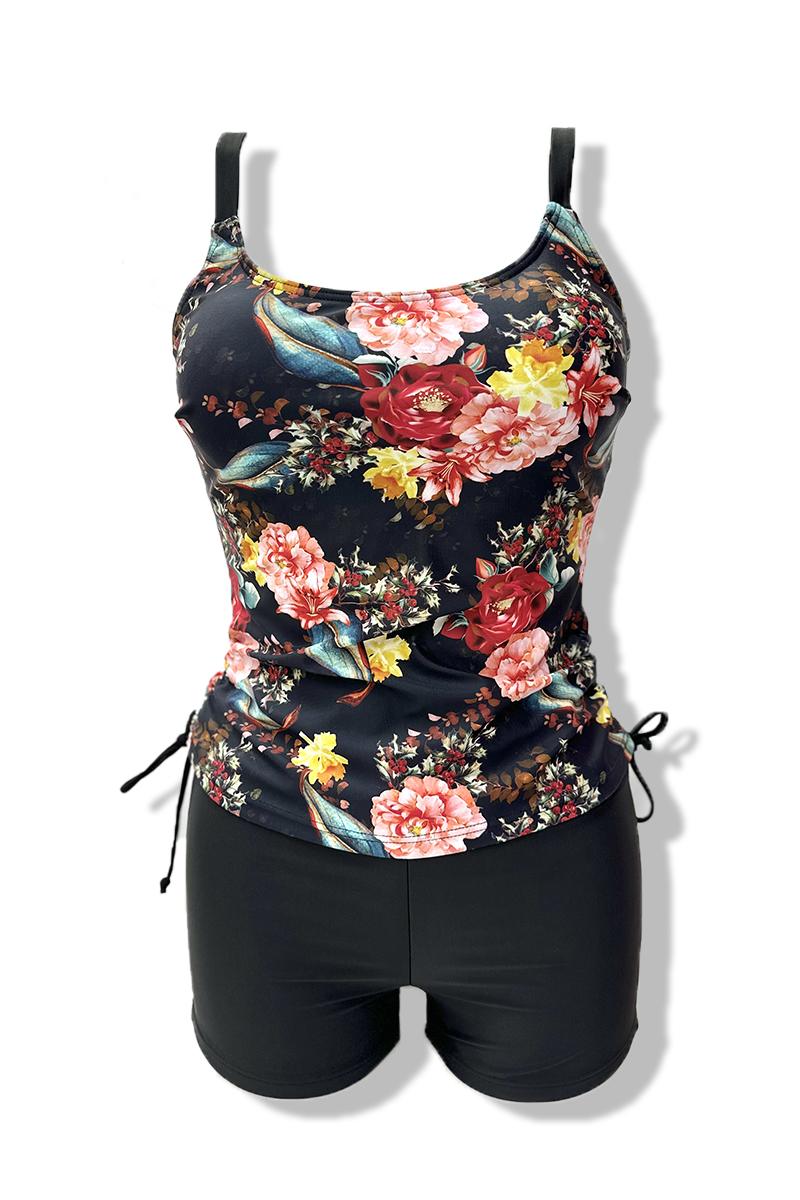 Deux pièces Femme Noir Belle com' elle HY2012 #c Efashion Paris