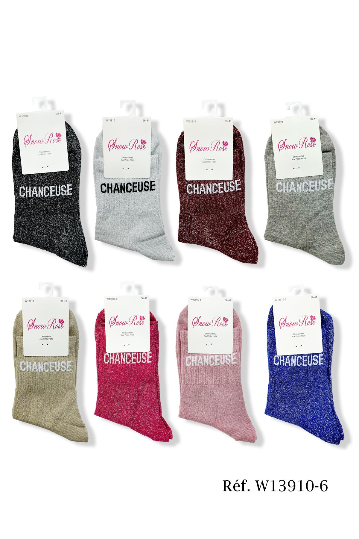 Socks & Tights Women Mixed colors Belle com' elle W13910-6 #c Efashion Paris