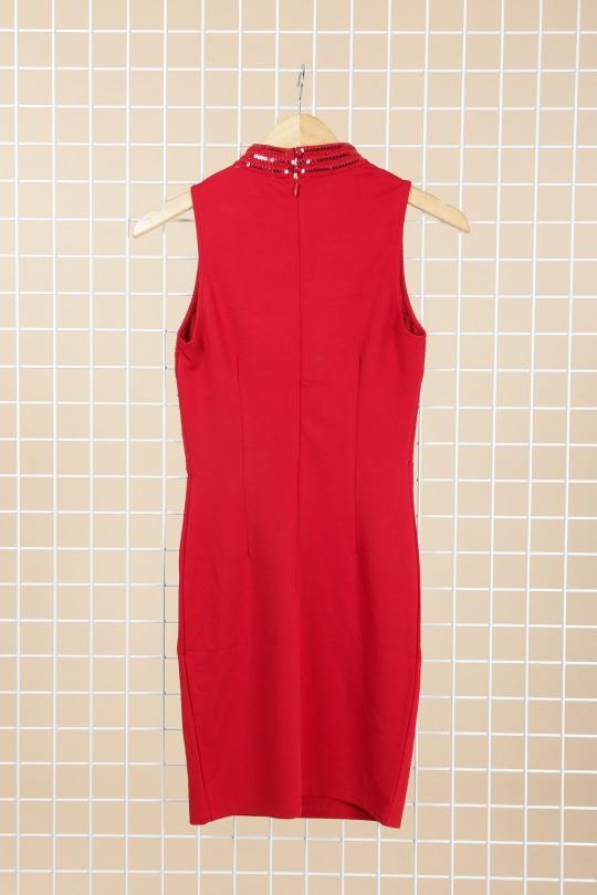 Short dresses Women Black AZAKA II AT3383 Efashion Paris