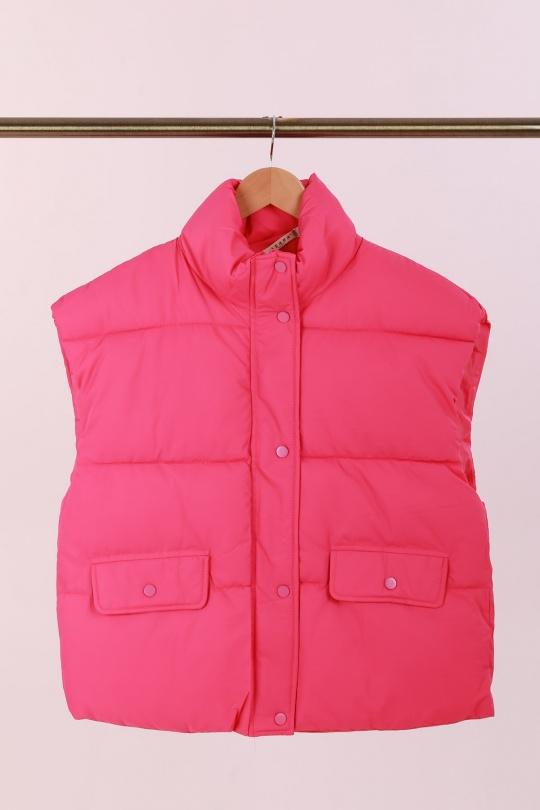 Doudounes Femme Fushia AZAKA II W1707 Efashion Paris