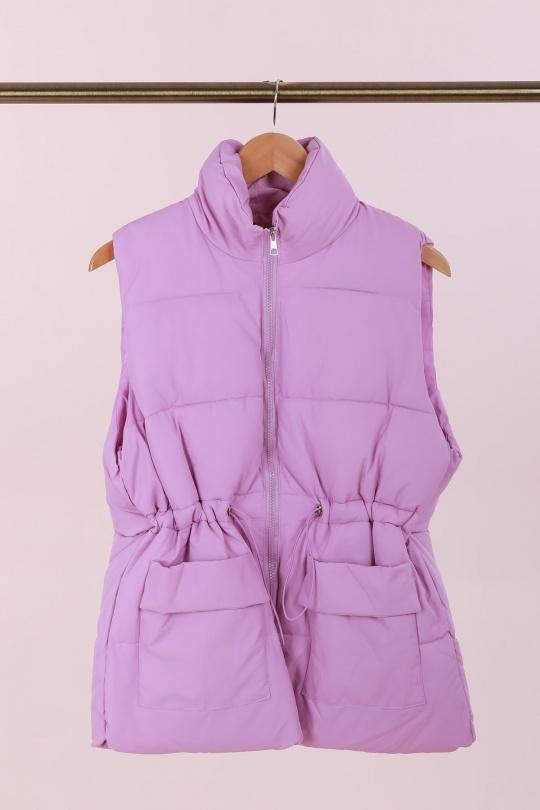 Doudounes Femme Violet AZAKA II W1706 Efashion Paris