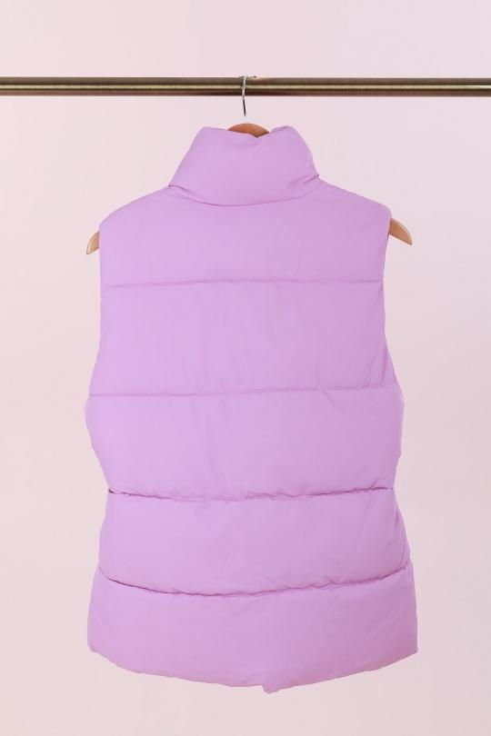 Doudounes Femme Violet AZAKA II W1706 Efashion Paris