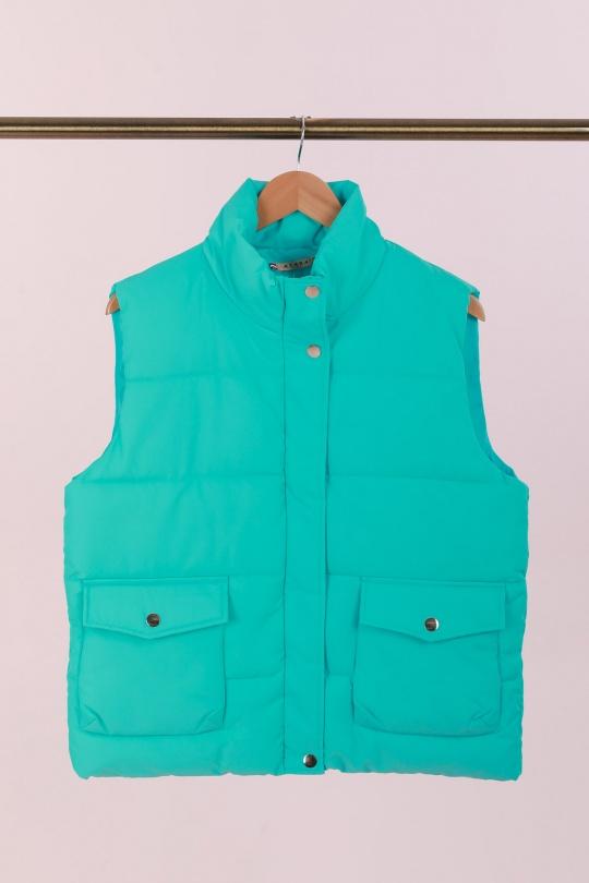 Doudounes Femme Noir AZAKA II W1708 Efashion Paris