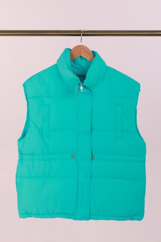 Doudounes Femme Bleu royal AZAKA II W1705 Efashion Paris