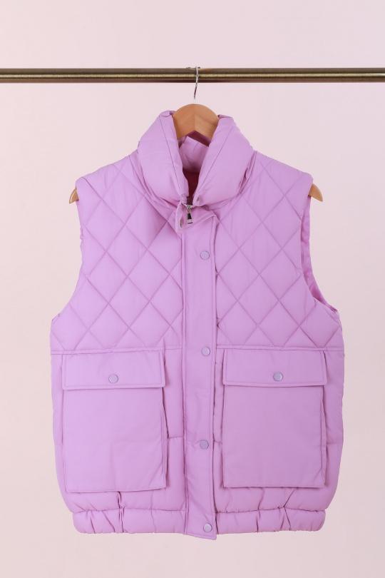 Doudounes Femme Bleu royal AZAKA II W1704 Efashion Paris