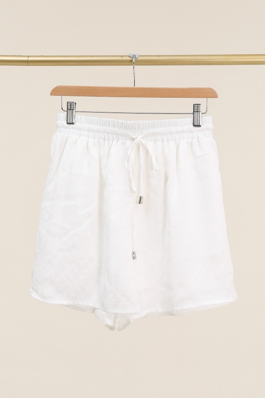 Shorts Femme Noir AZAKA II W9560 Efashion Paris