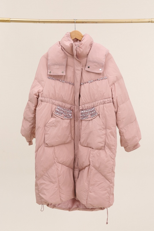 Doudounes Femme Rose AZAKA II W29536 Efashion Paris