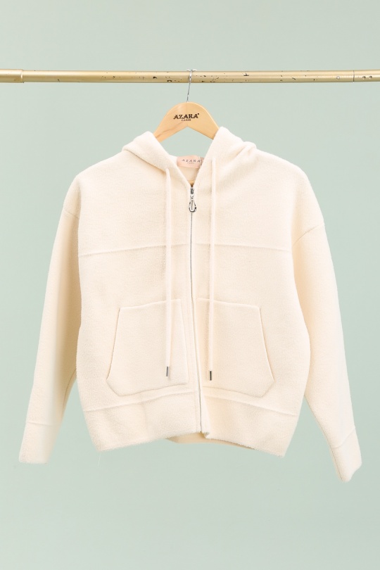Gilets Femme Beige AZAKA II W40252 Efashion Paris