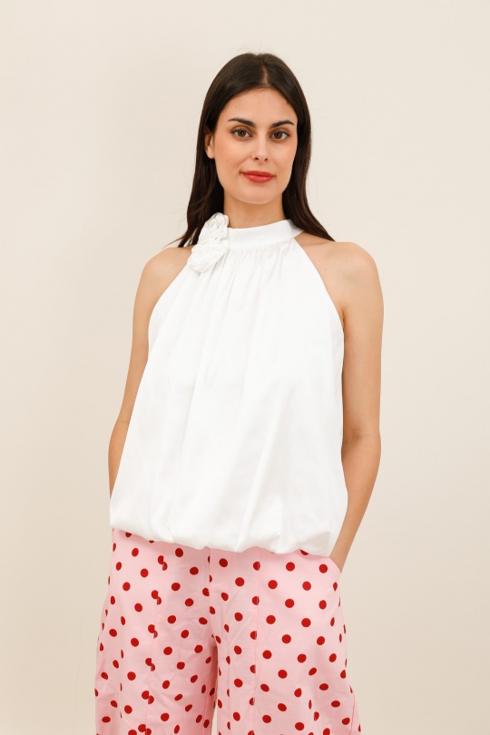 Tops Femme Blanc AZAKA II W52868 Efashion Paris