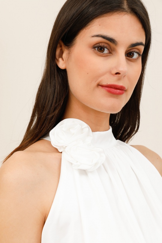 Tops Femme Blanc AZAKA II W52868 Efashion Paris