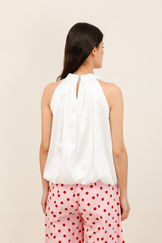 Tops Femme Blanc AZAKA II W52868 Efashion Paris