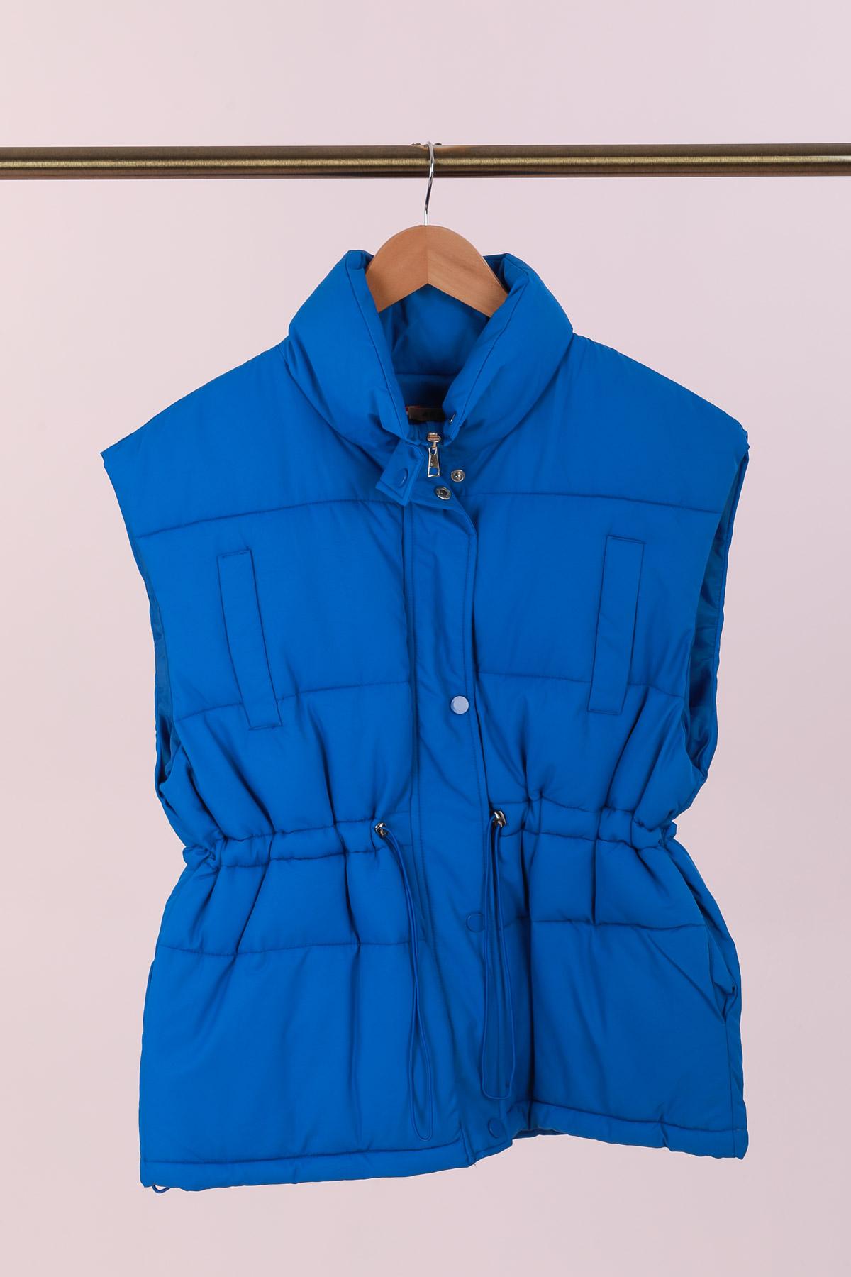 Doudounes Femme Bleu royal AZAKA II W1705 #c Efashion Paris