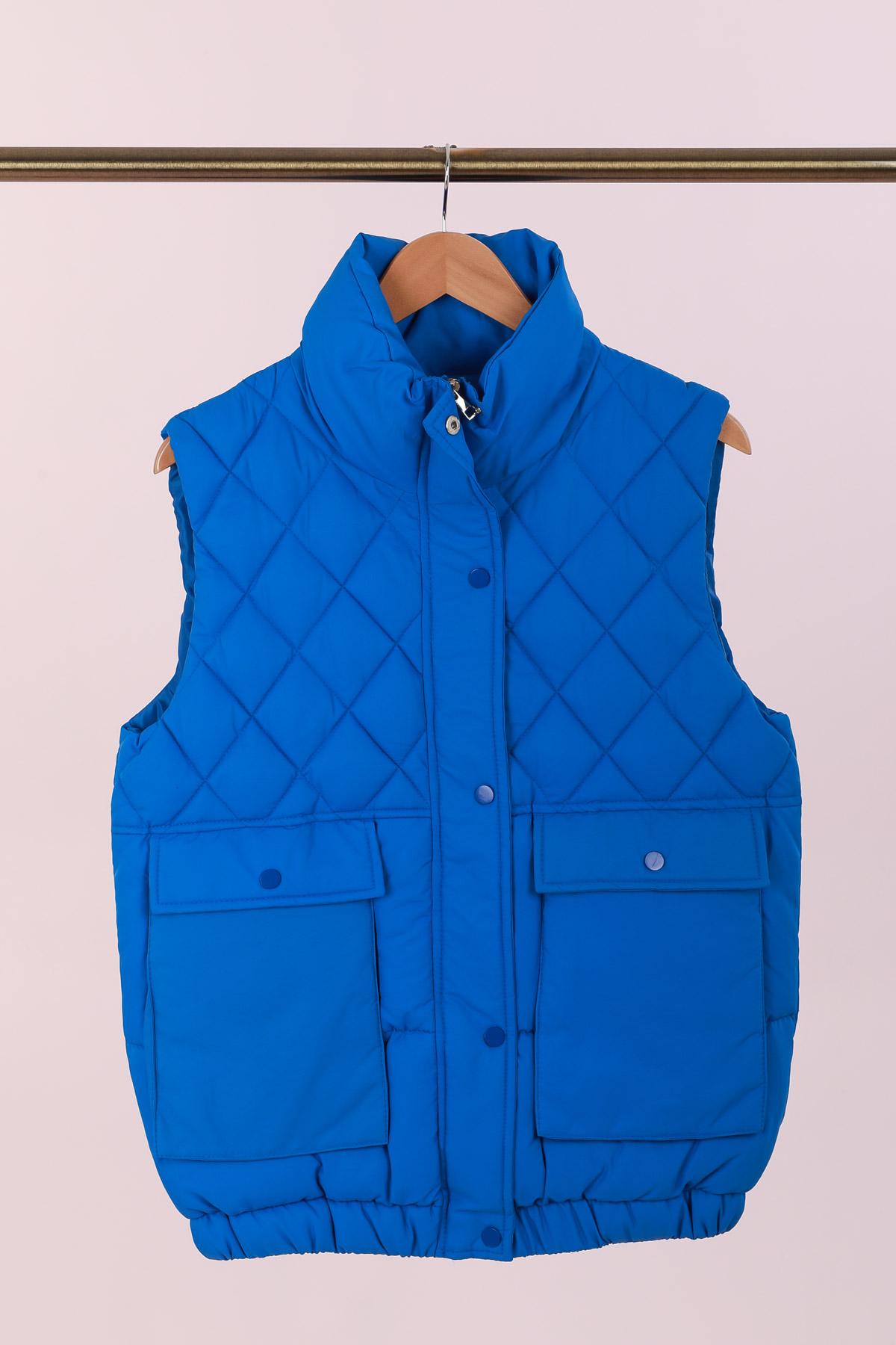 Doudounes Femme Bleu royal AZAKA II W1704 #c Efashion Paris