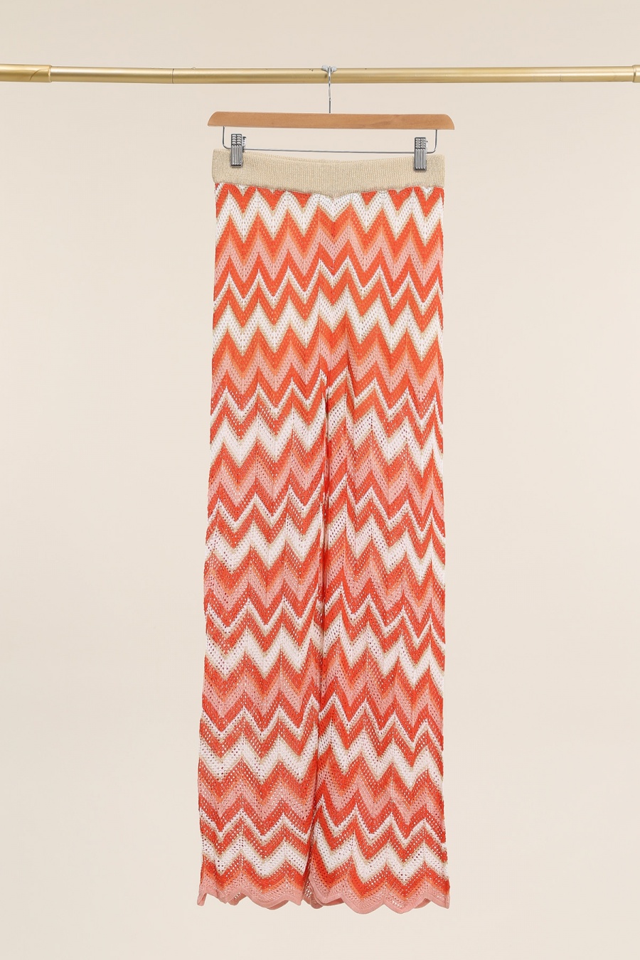 Pantalons Femme Orange AZAKA II AT8086 #c Efashion Paris