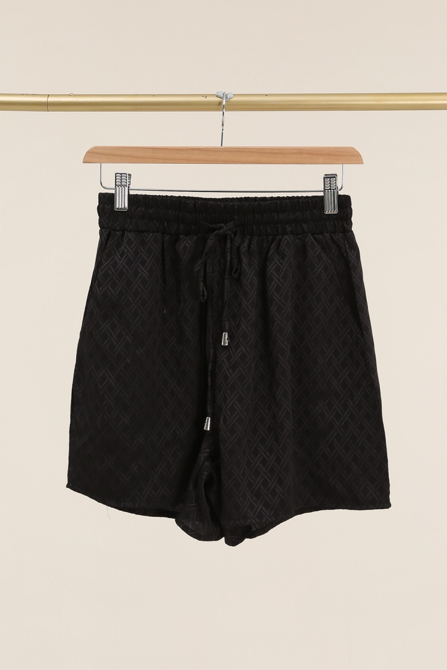 Shorts Femme Noir AZAKA II W9560 #c Efashion Paris