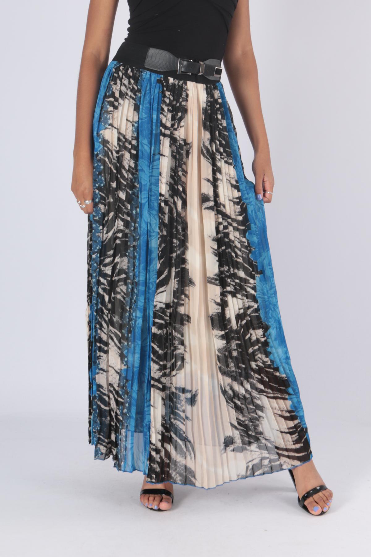 Faldas Mujer Colores mixtos AZAKA II AT2061 #c Efashion Paris
