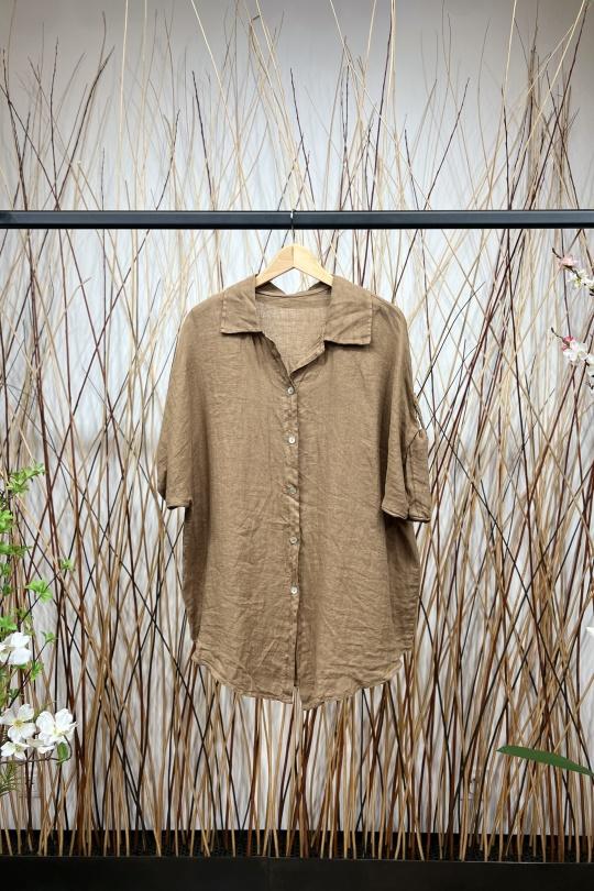 Camisas Mujer Camel L'EMOTION 3919560(3/2-1) Efashion Paris